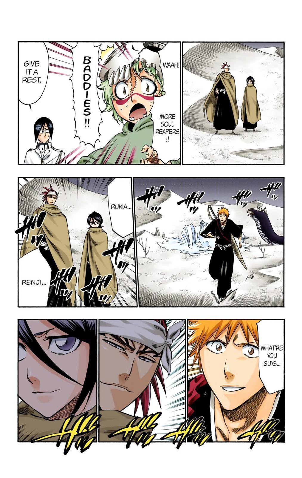Bleach - Color - chapter 247 - #3