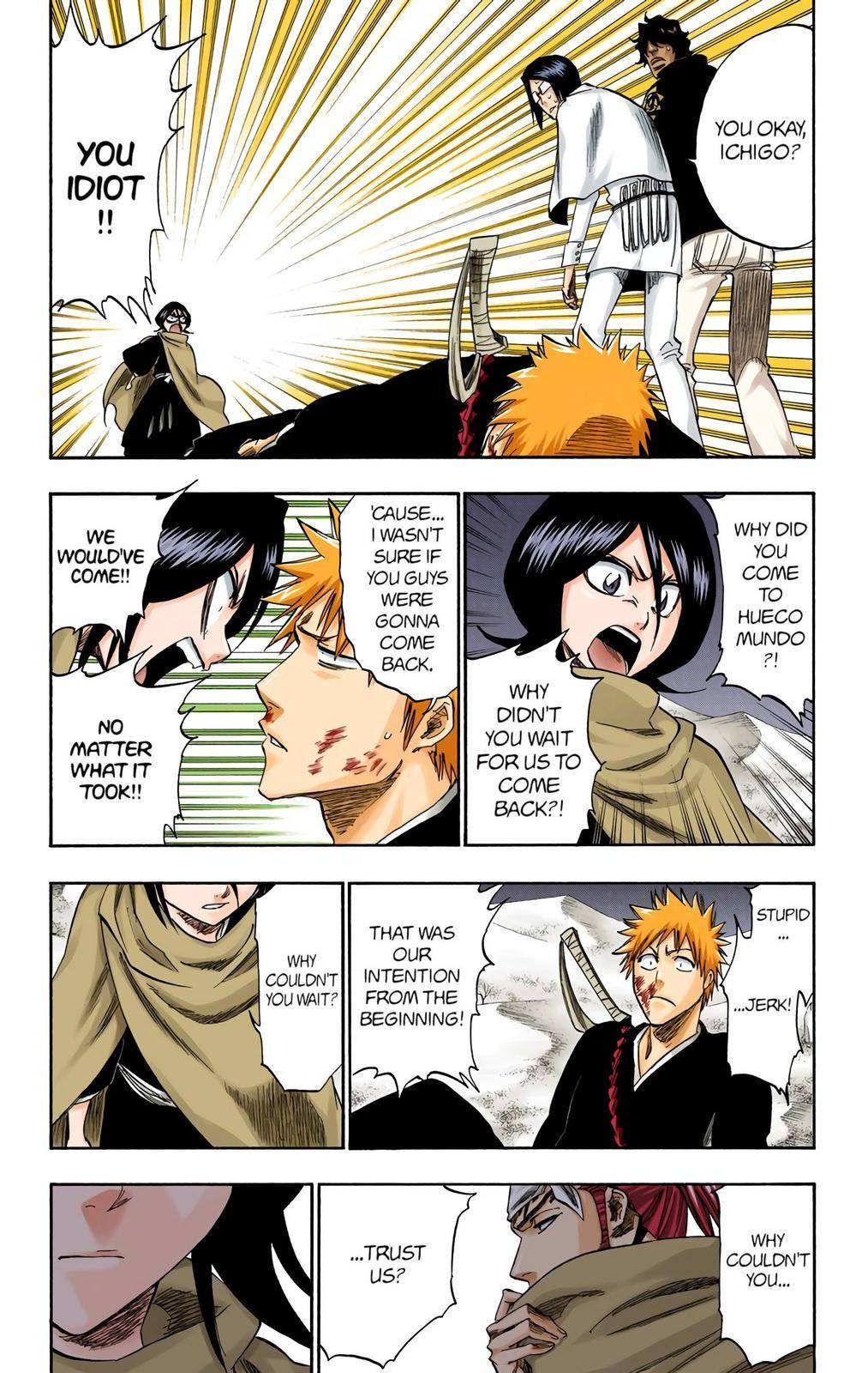 Bleach - Color - chapter 247 - #5
