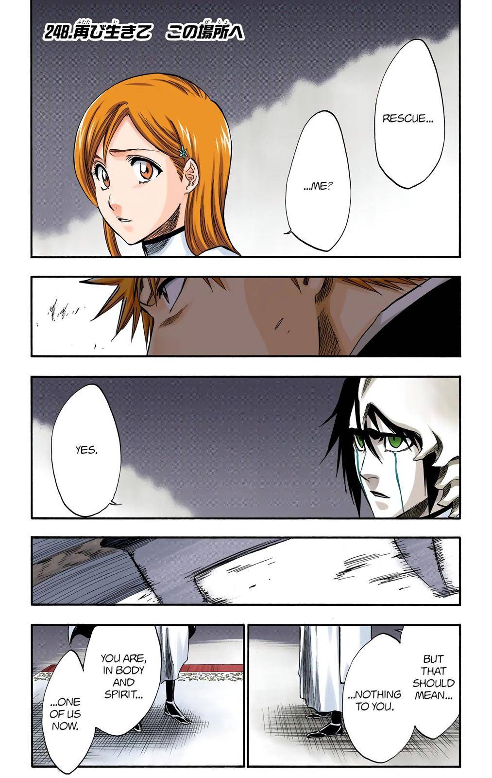 Bleach - Color - chapter 248 - #1