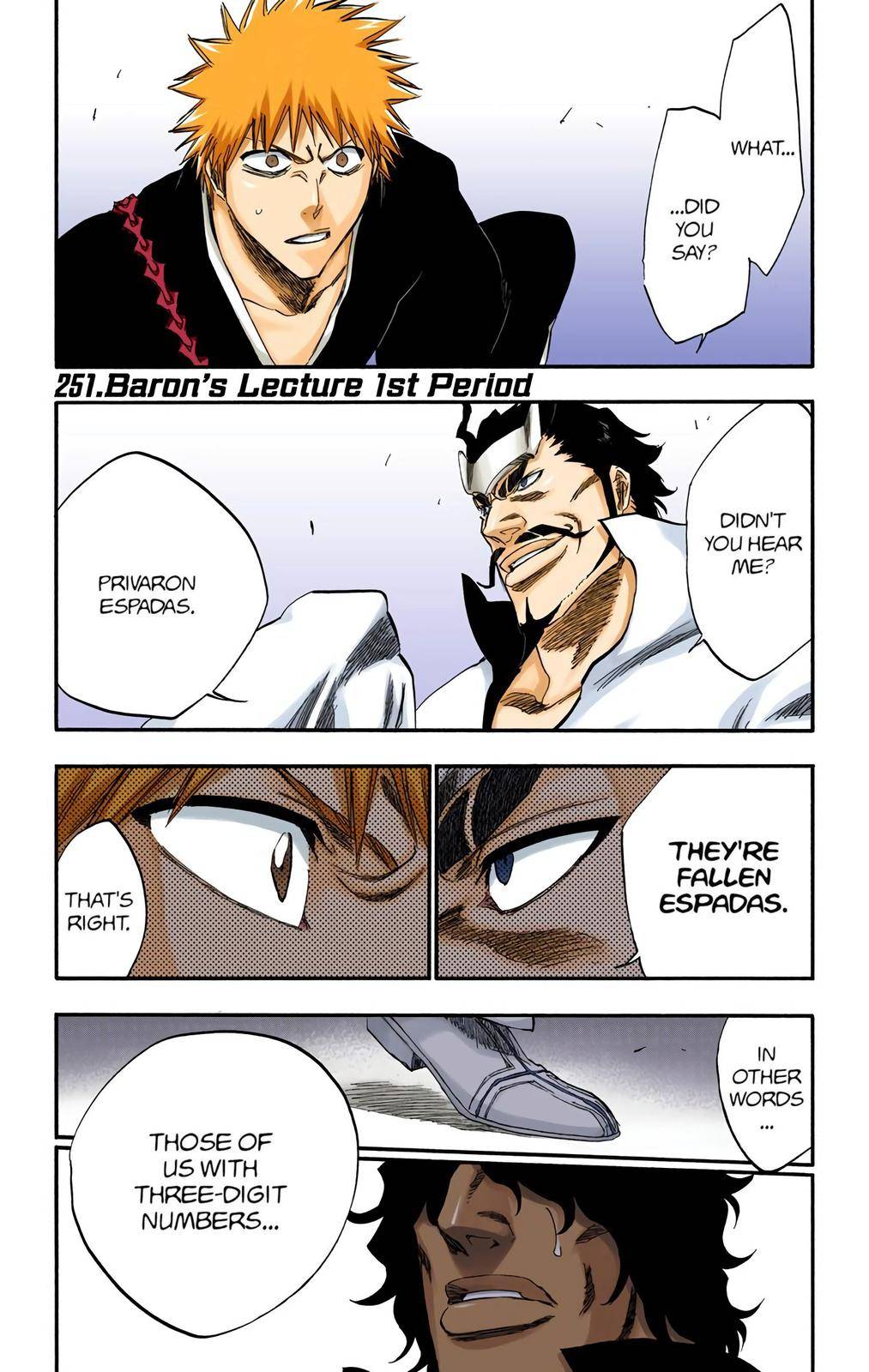 Bleach - Color - chapter 251 - #1