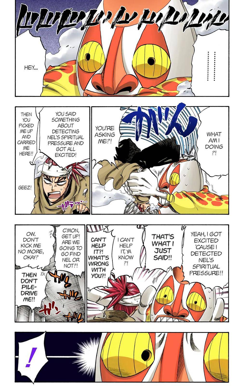 Bleach - Color - chapter 256 - #3