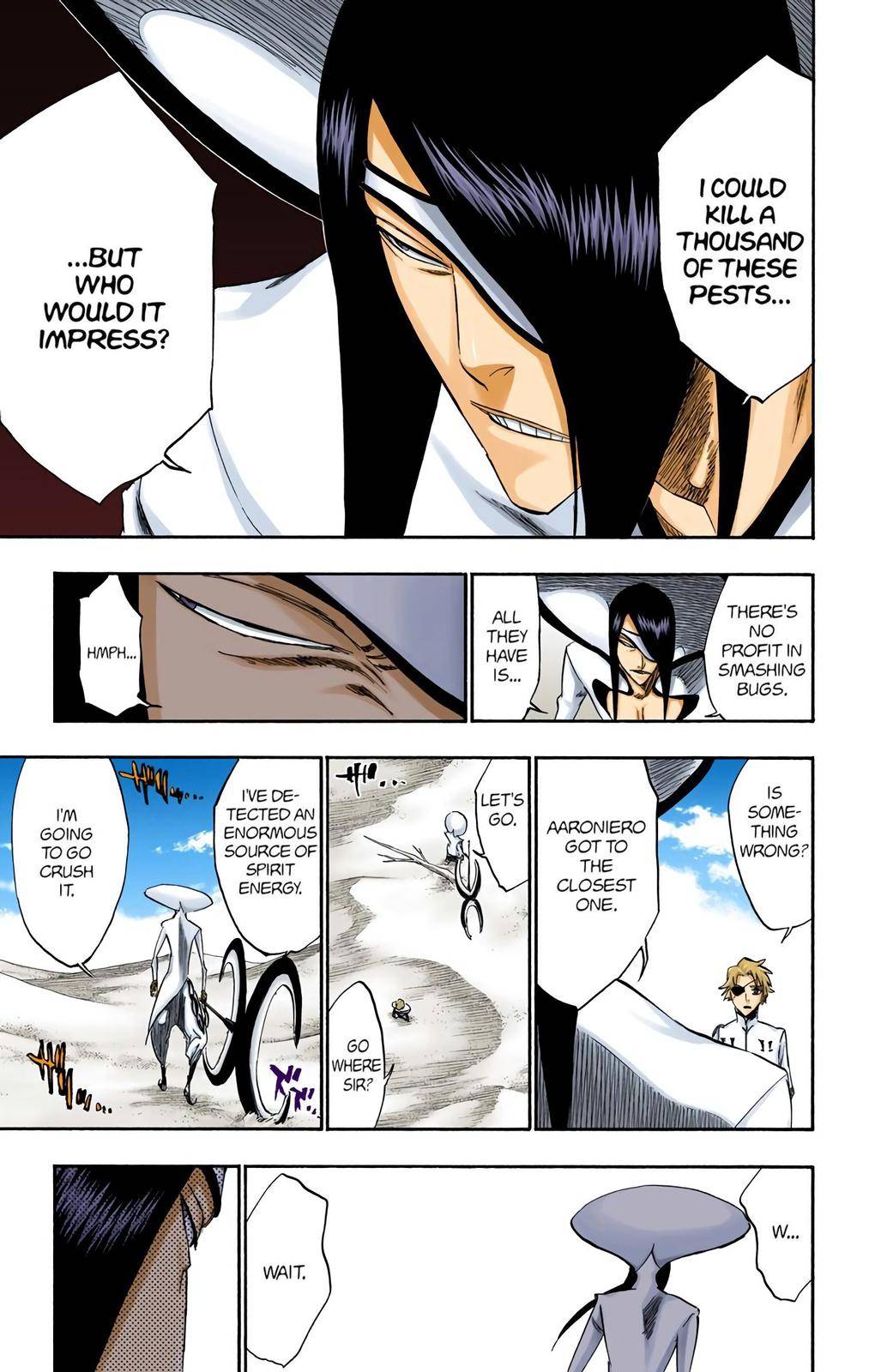 Bleach - Color - chapter 263 - #5