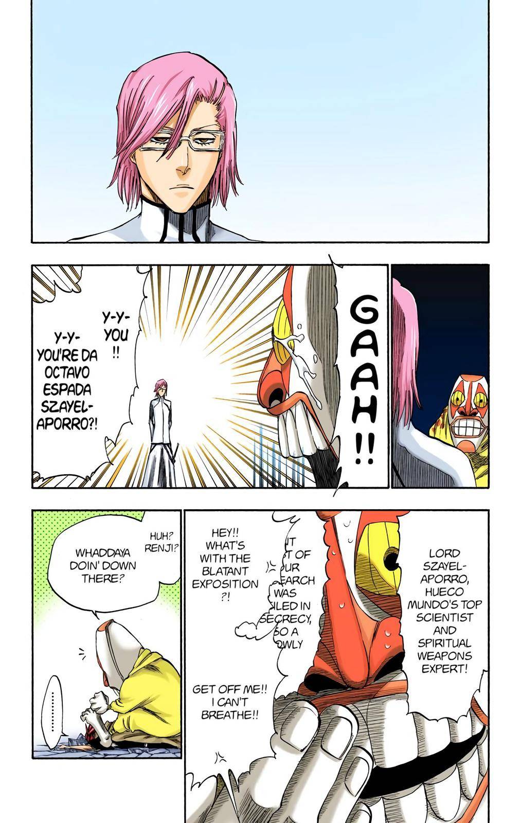 Bleach - Color - chapter 265 - #6