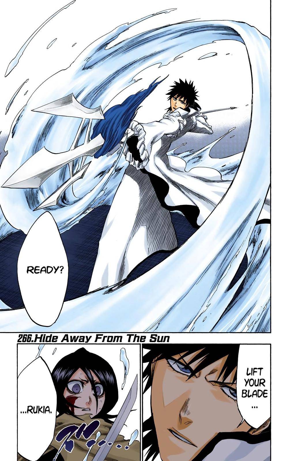 Bleach - Color - chapter 266 - #1