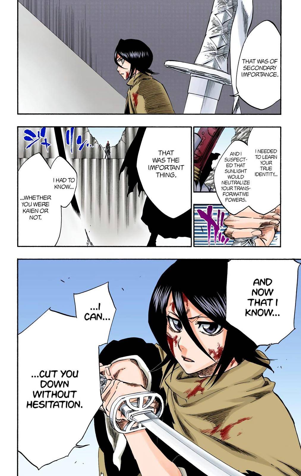 Bleach - Color - chapter 267 - #4