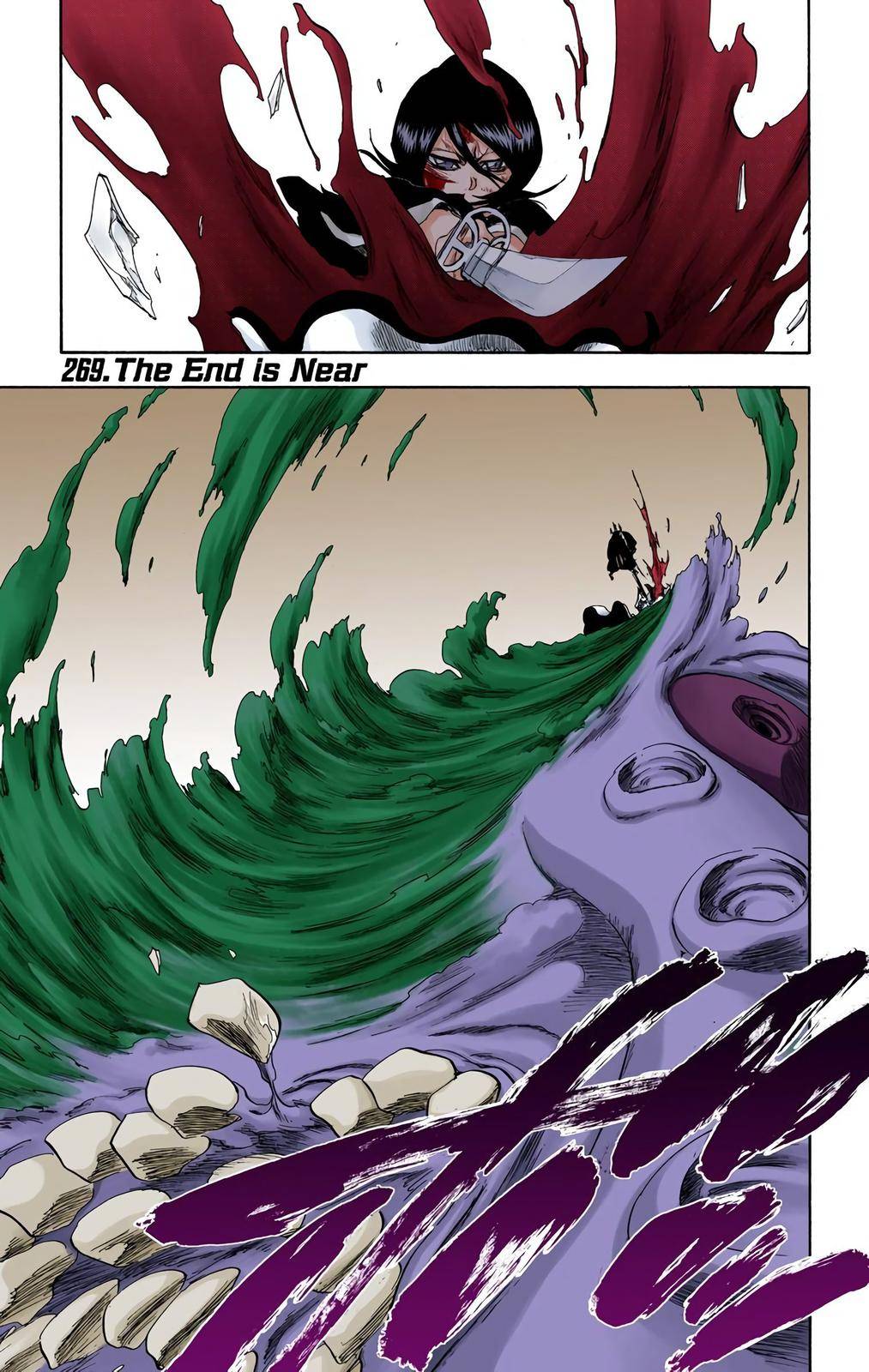 Bleach - Color - chapter 269 - #1