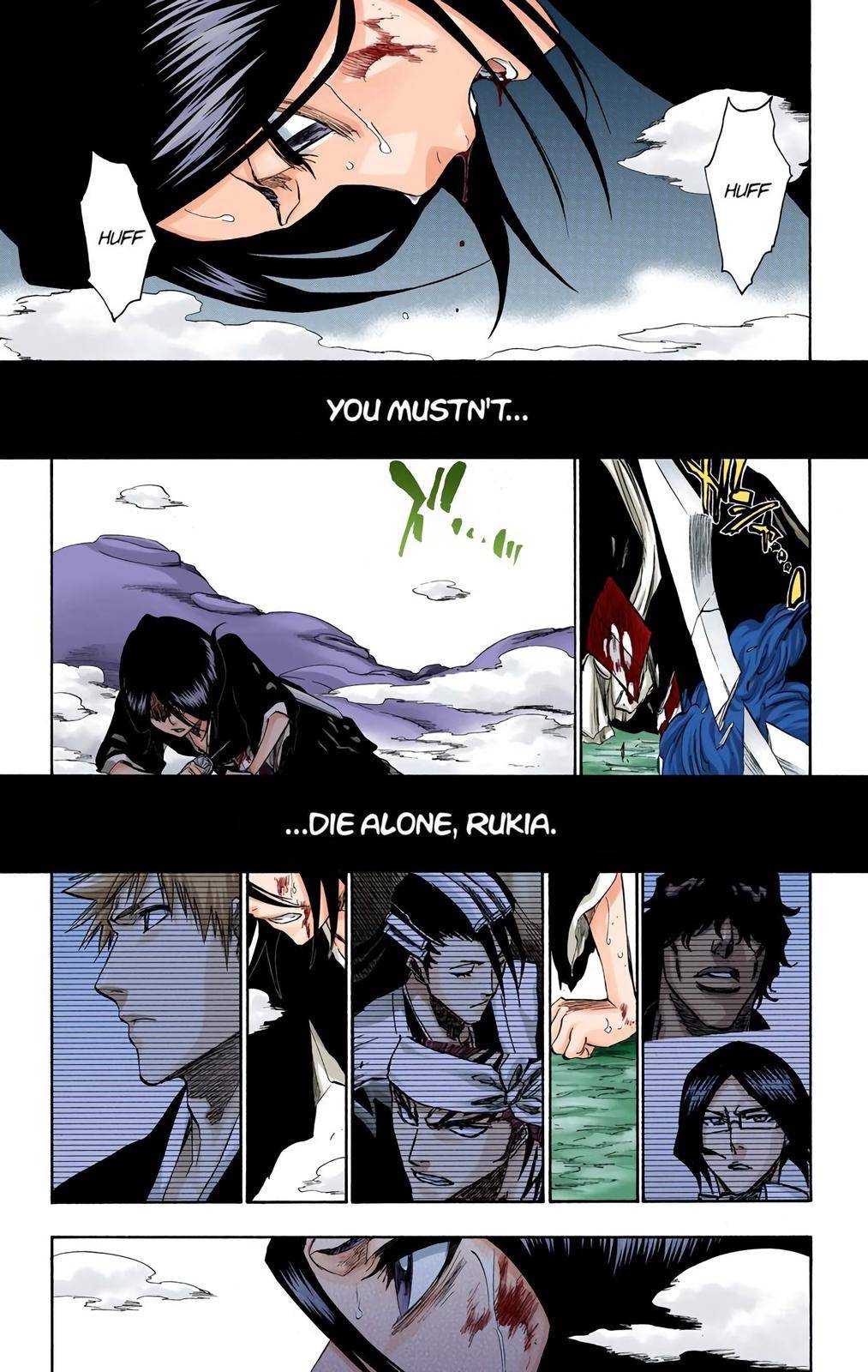 Bleach - Color - chapter 269 - #5