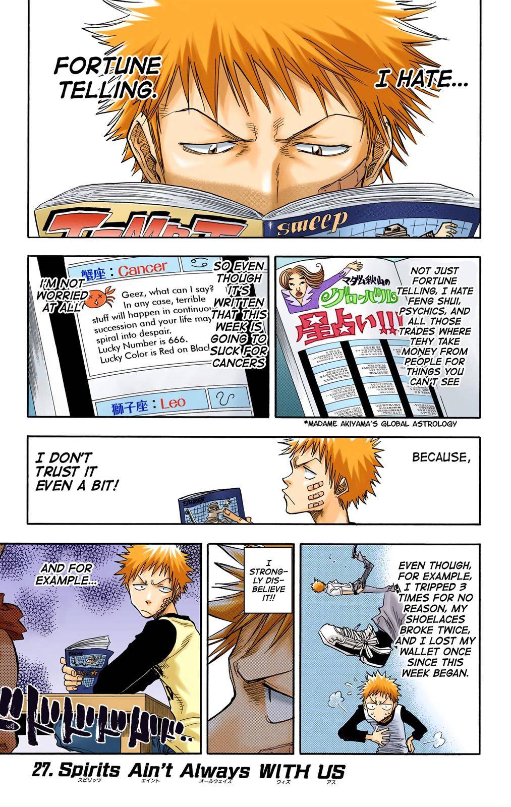Bleach - Color - chapter 27 - #1