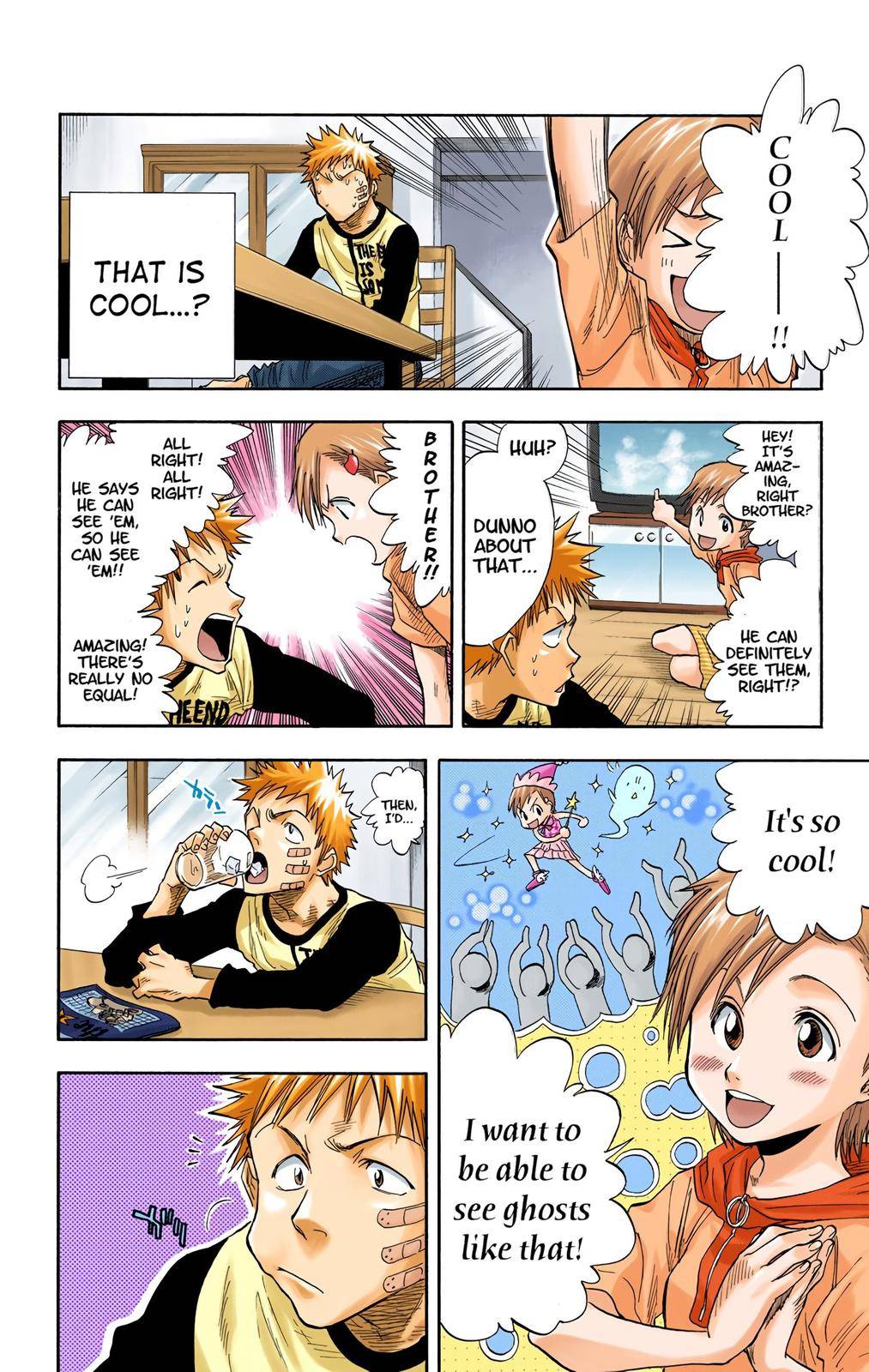Bleach - Color - chapter 27 - #6