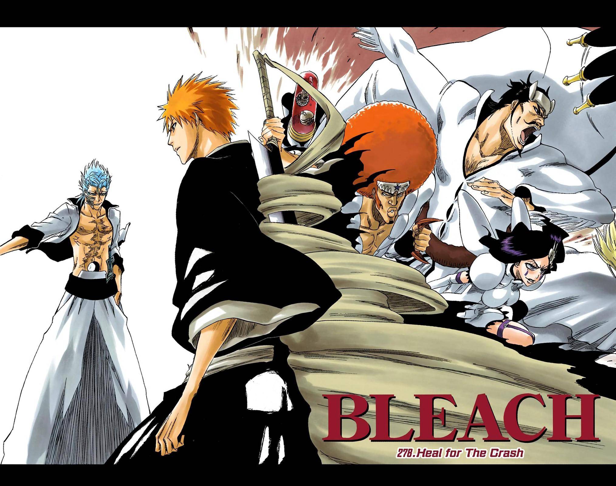 Bleach - Color - chapter 278 - #2