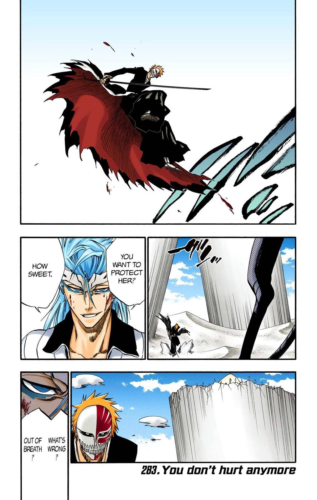 Bleach - Color - chapter 283 - #1