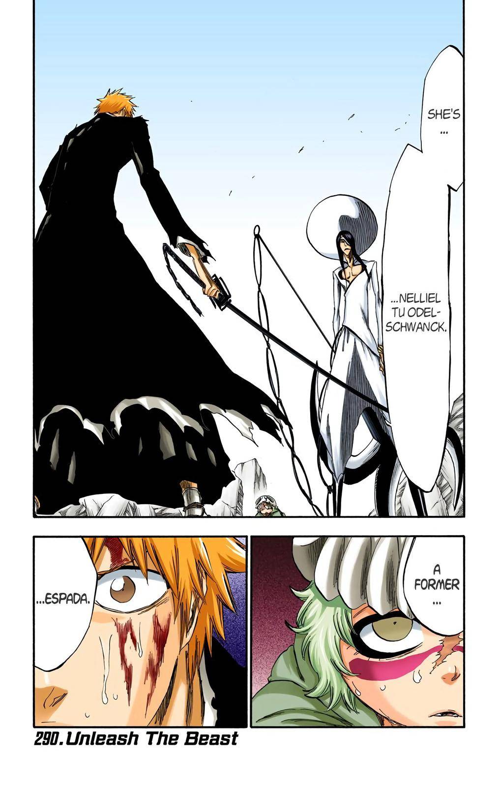 Bleach - Color - chapter 290 - #1