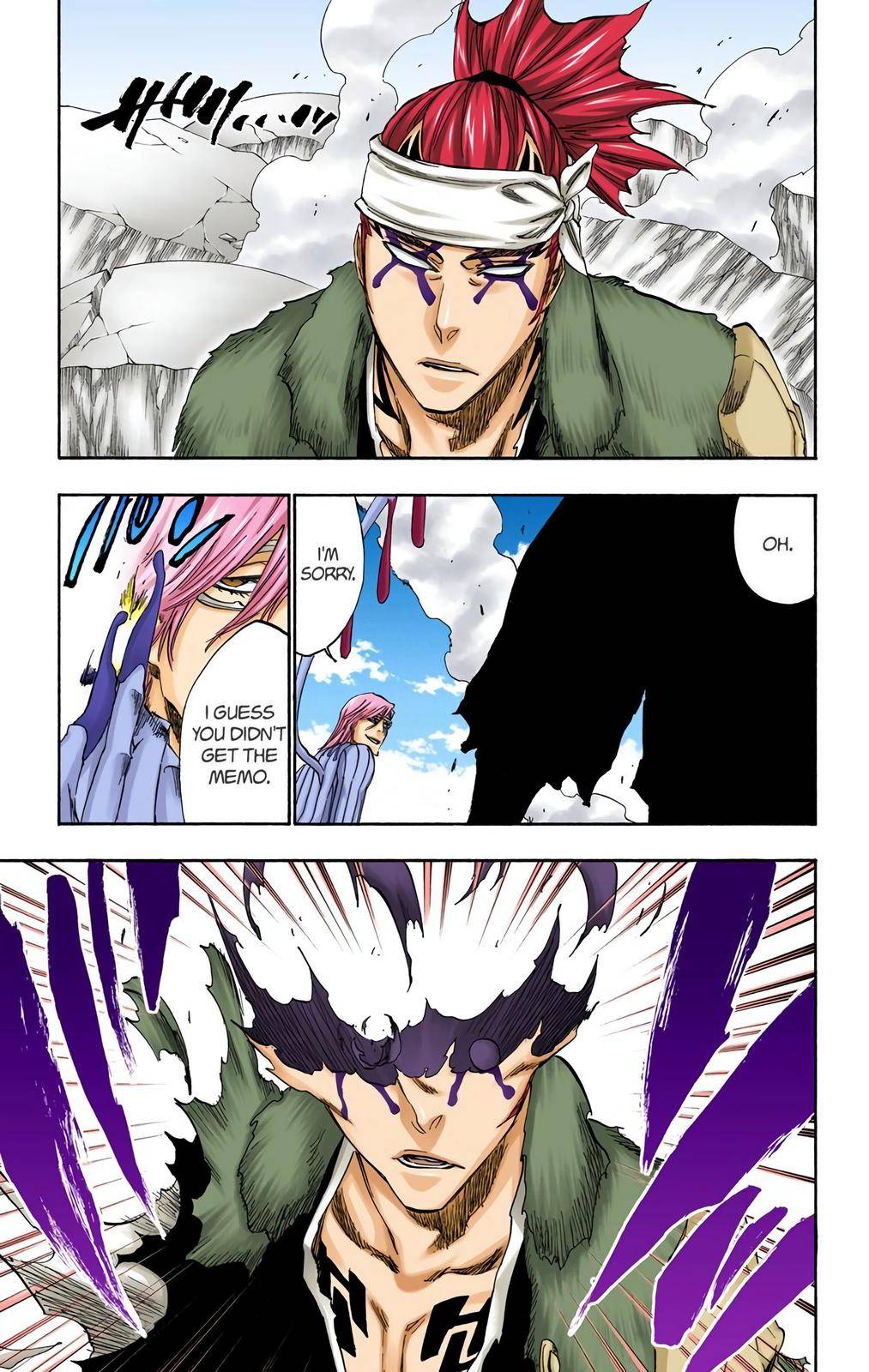 Bleach - Color - chapter 293 - #3