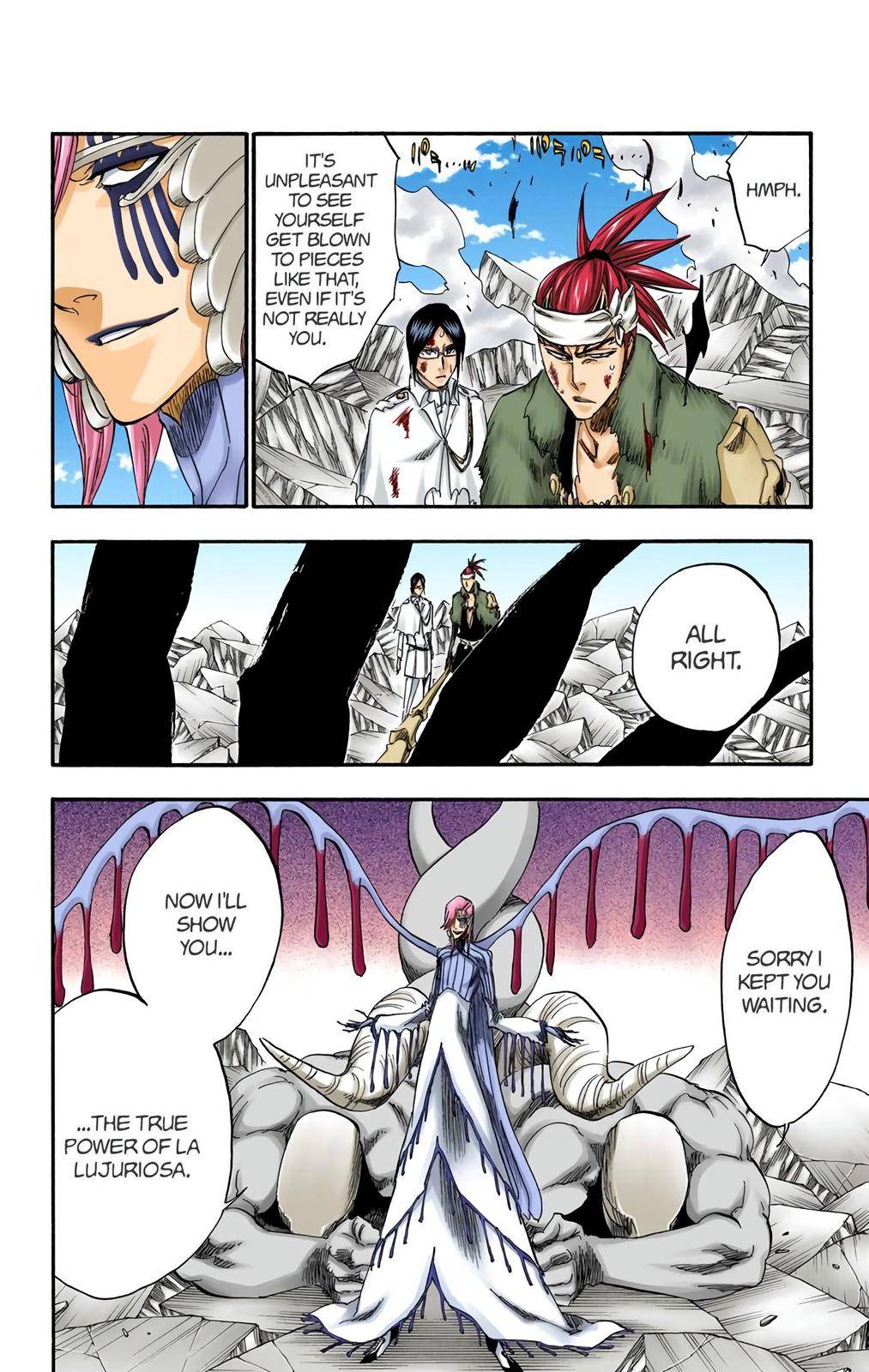Bleach - Color - chapter 293 - #4