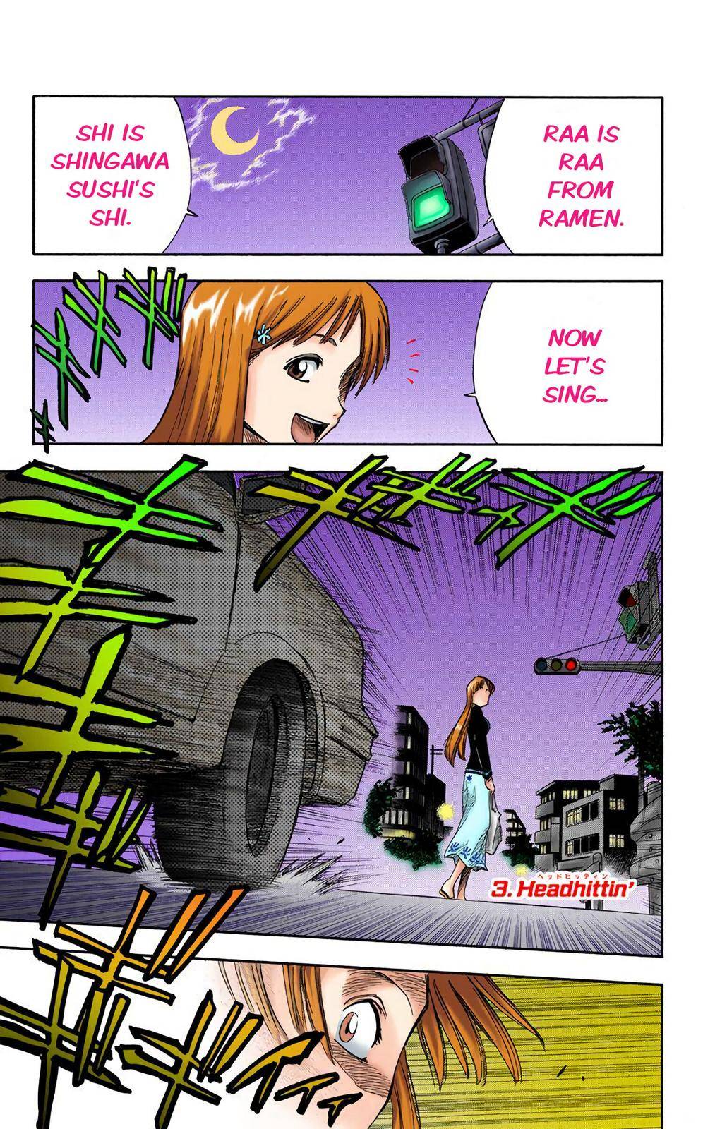 Bleach - Color - chapter 3 - #1