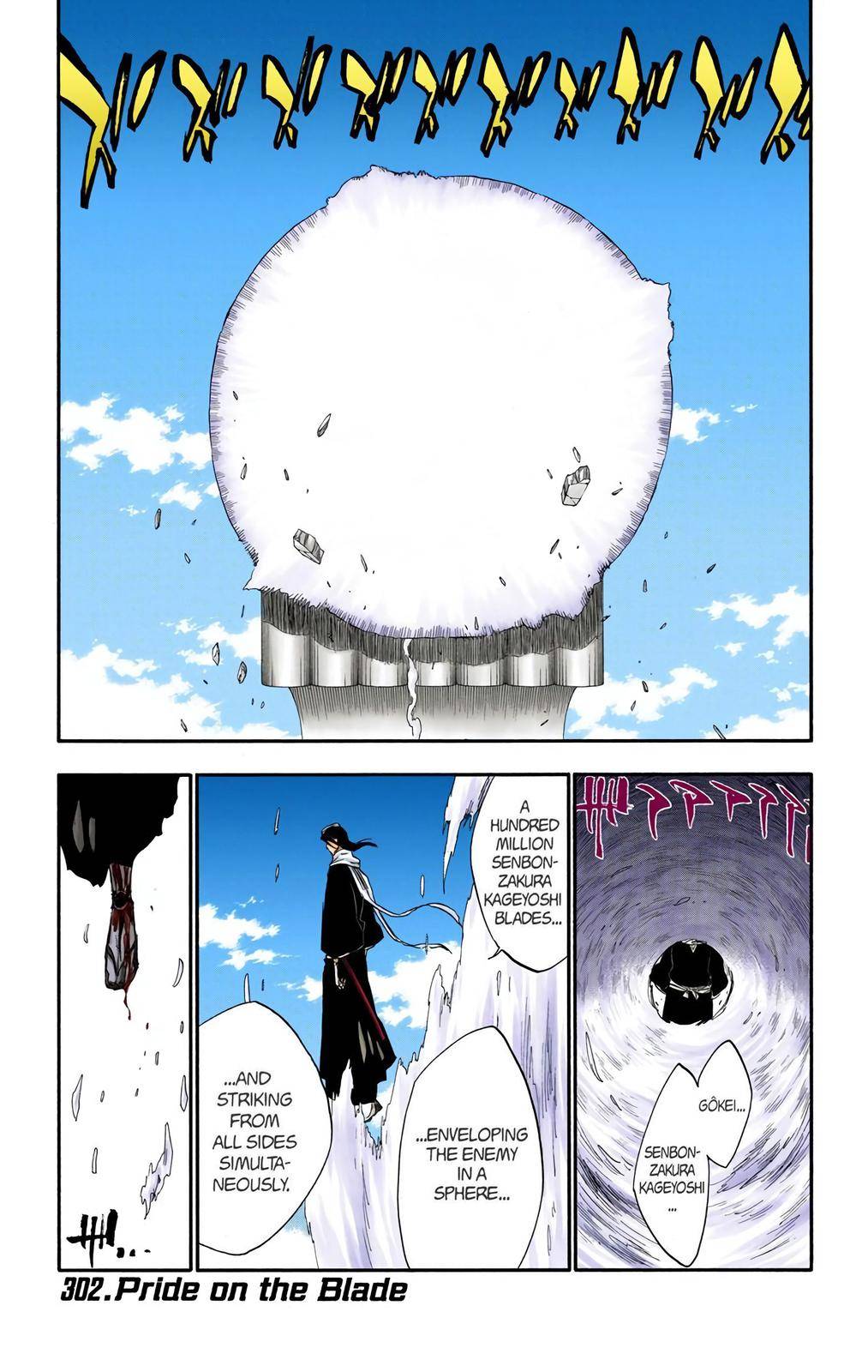 Bleach - Color - chapter 302 - #1