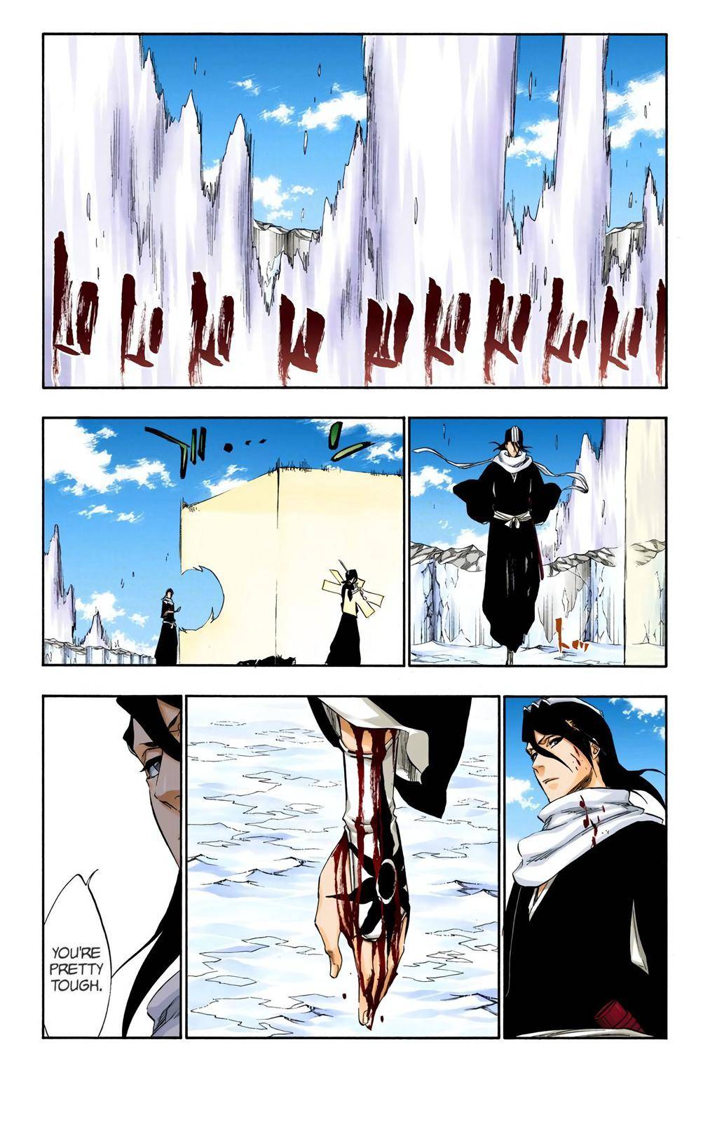 Bleach - Color - chapter 302 - #3