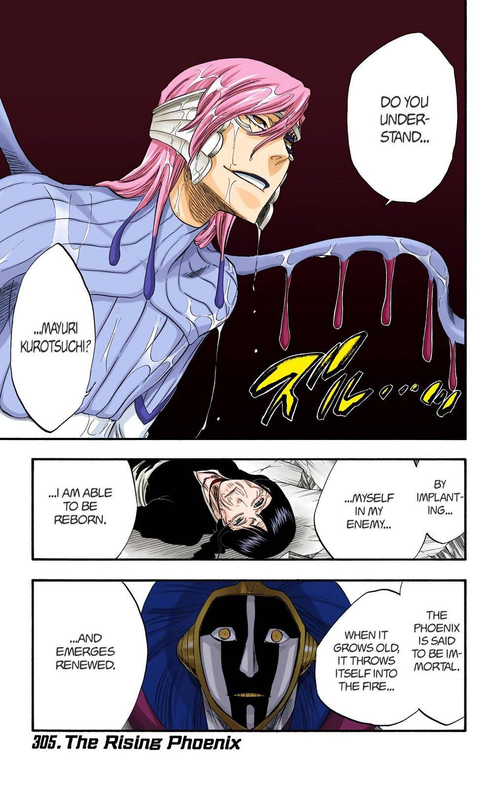 Bleach - Color - chapter 305 - #1