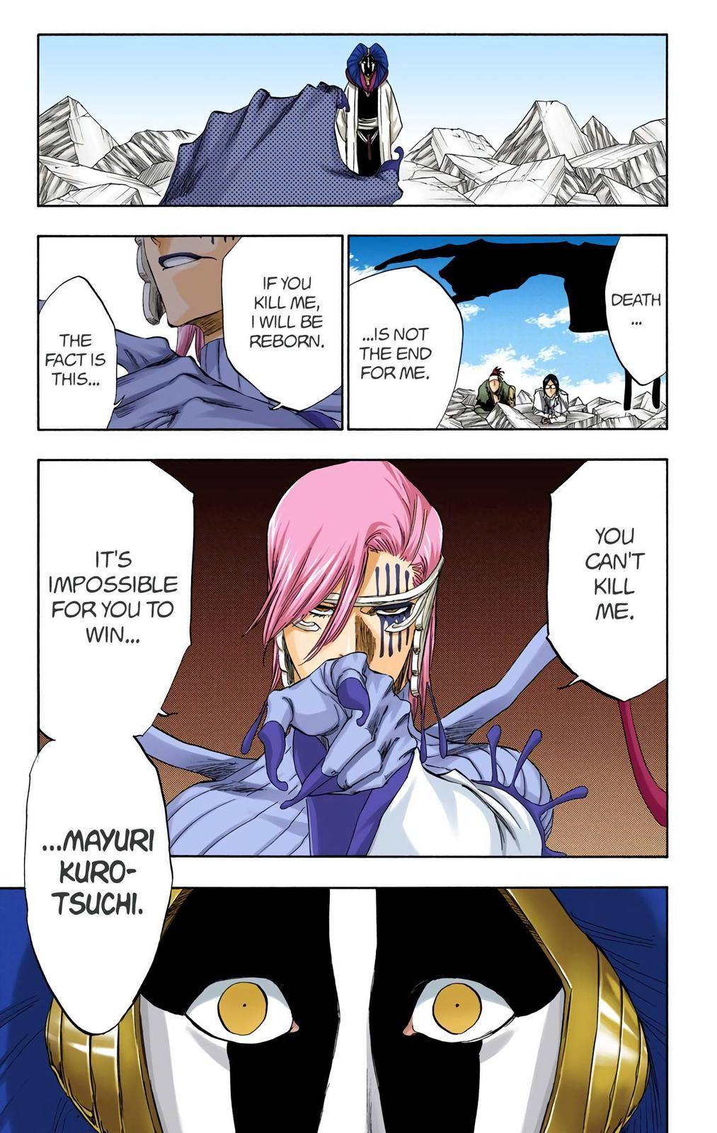 Bleach - Color - chapter 305 - #3