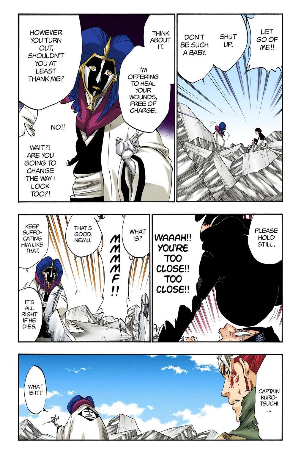 Bleach - Color - chapter 307 - #2