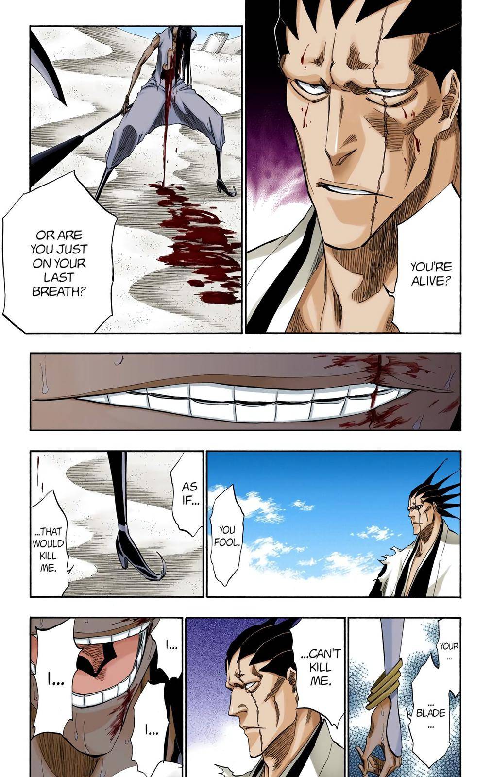 Bleach - Color - chapter 309 - #5