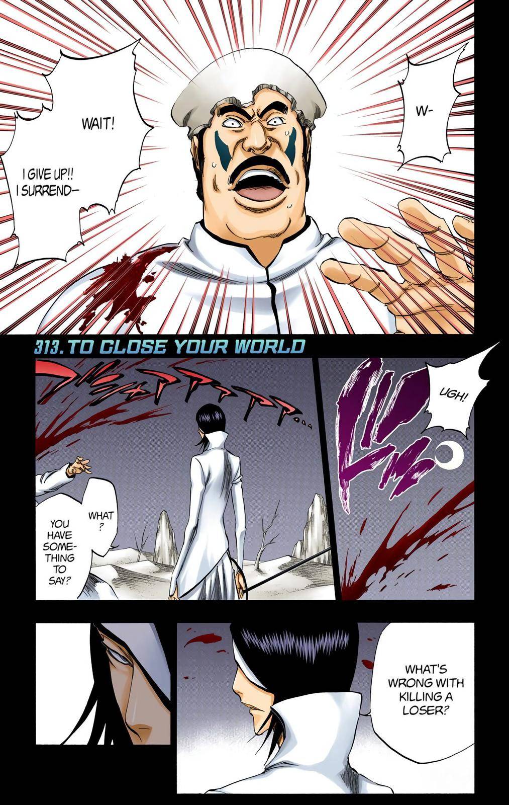 Bleach - Color - chapter 313 - #1
