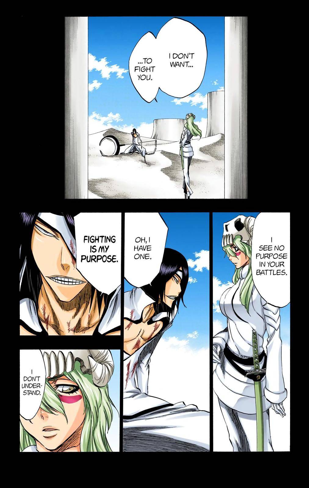 Bleach - Color - chapter 313 - #3