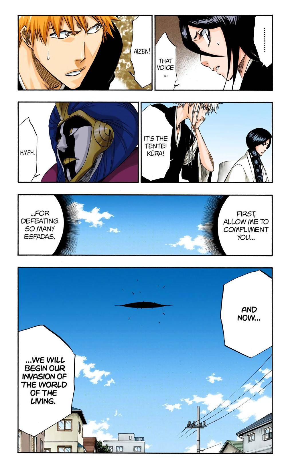 Bleach - Color - chapter 314 - #6