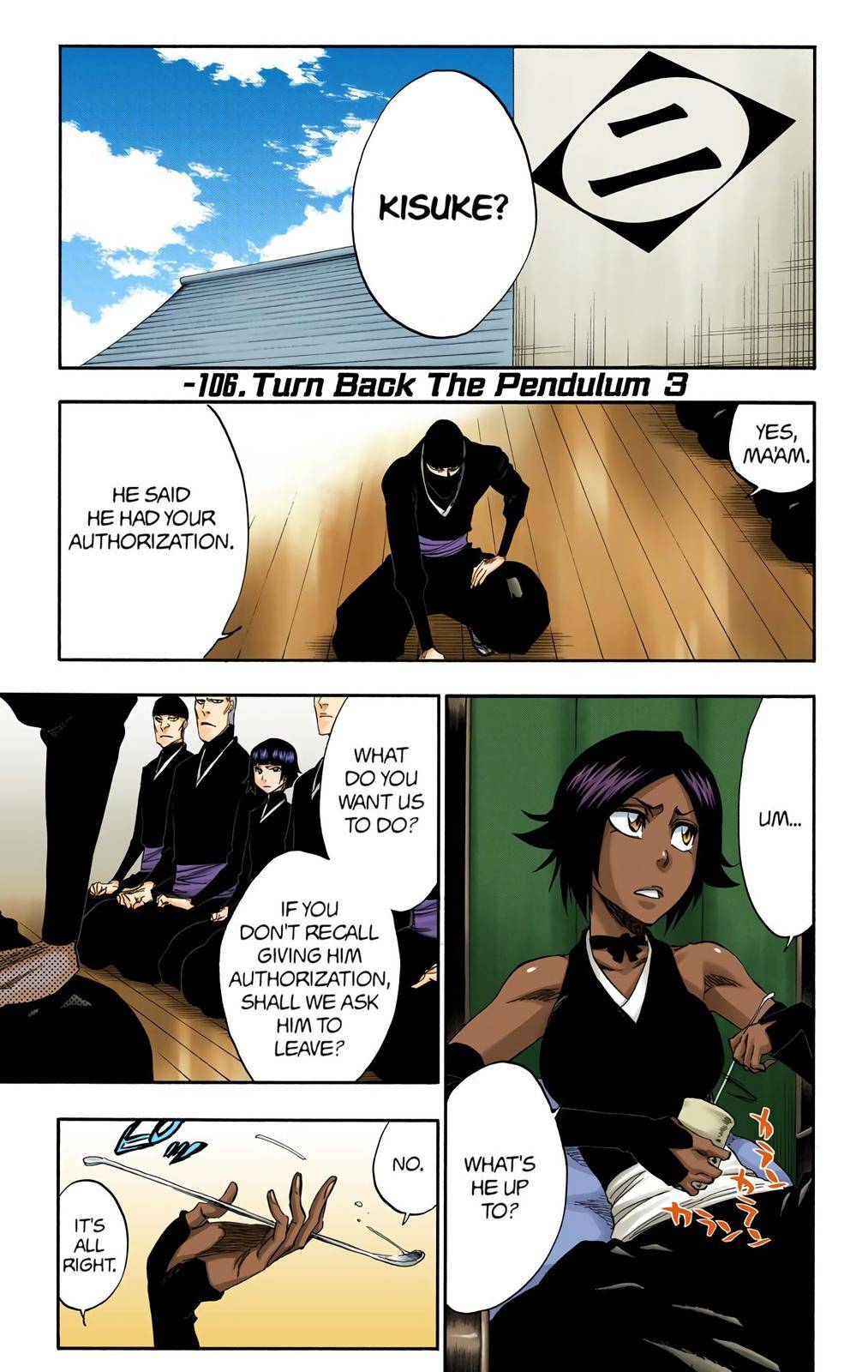 Bleach - Color - chapter 315.3 - #1