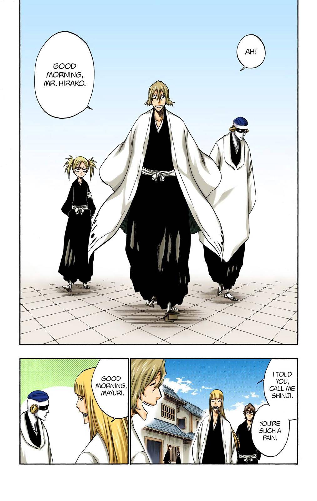 Bleach - Color - chapter 315.5 - #5