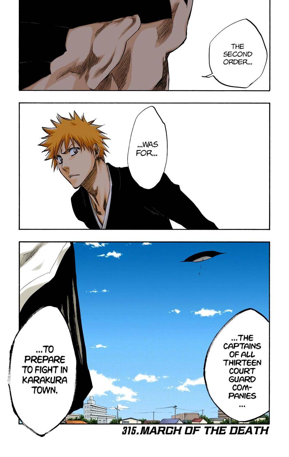 Bleach - Color - chapter 315 - #1