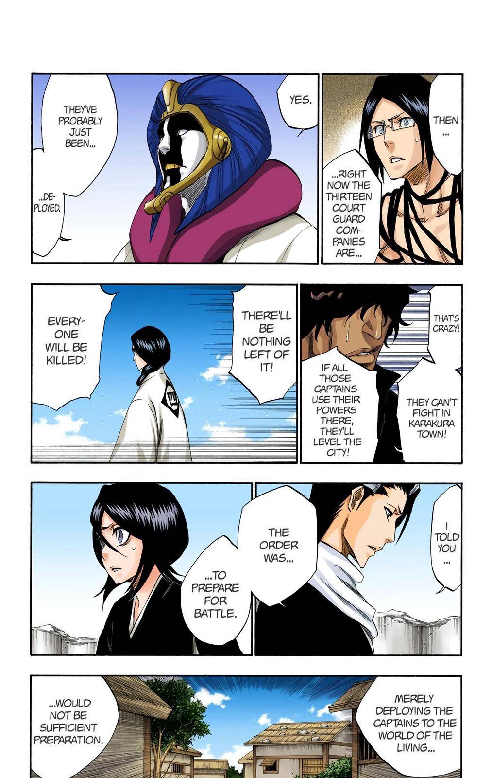 Bleach - Color - chapter 315 - #3