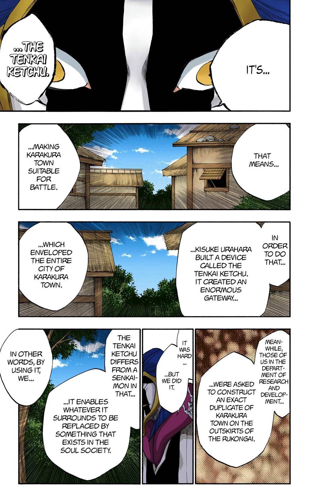 Bleach - Color - chapter 315 - #4