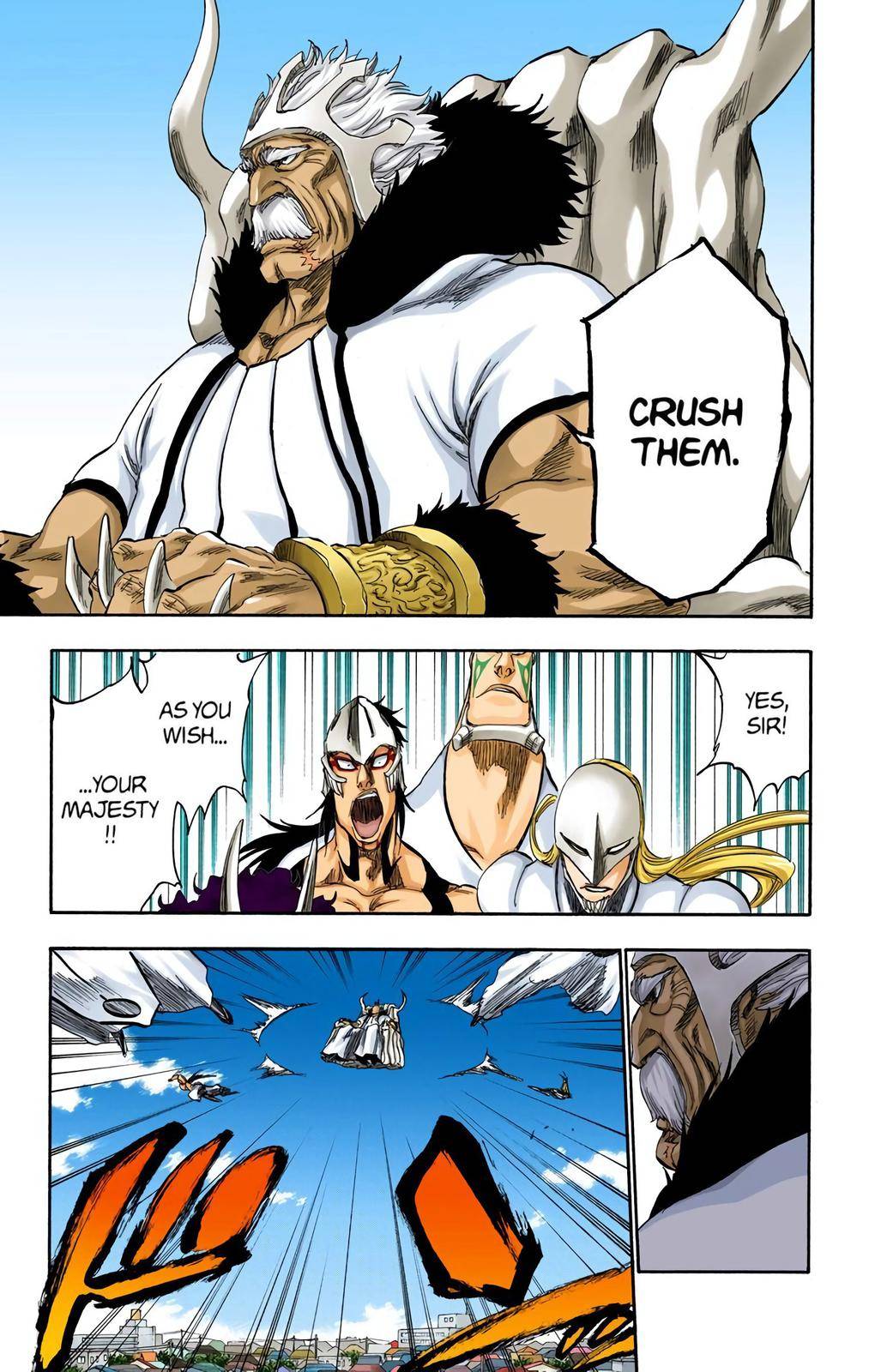 Bleach - Color - chapter 319 - #6