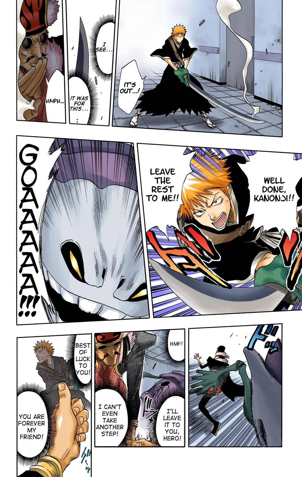 Bleach - Color - chapter 32 - #4