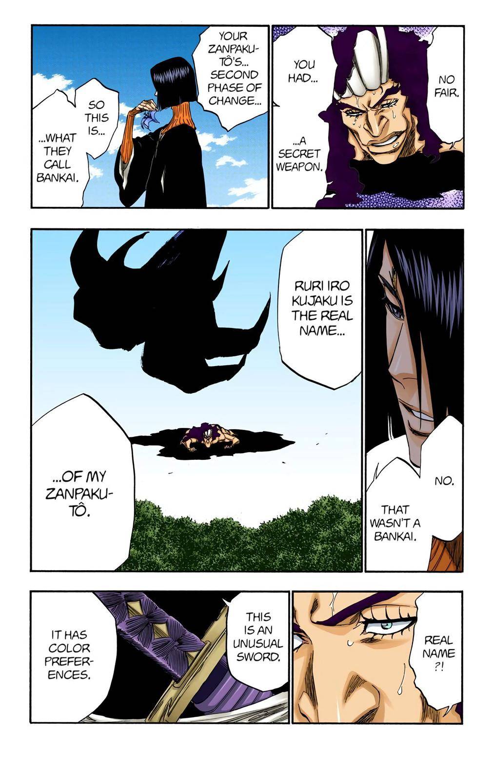 Bleach - Color - chapter 322 - #4