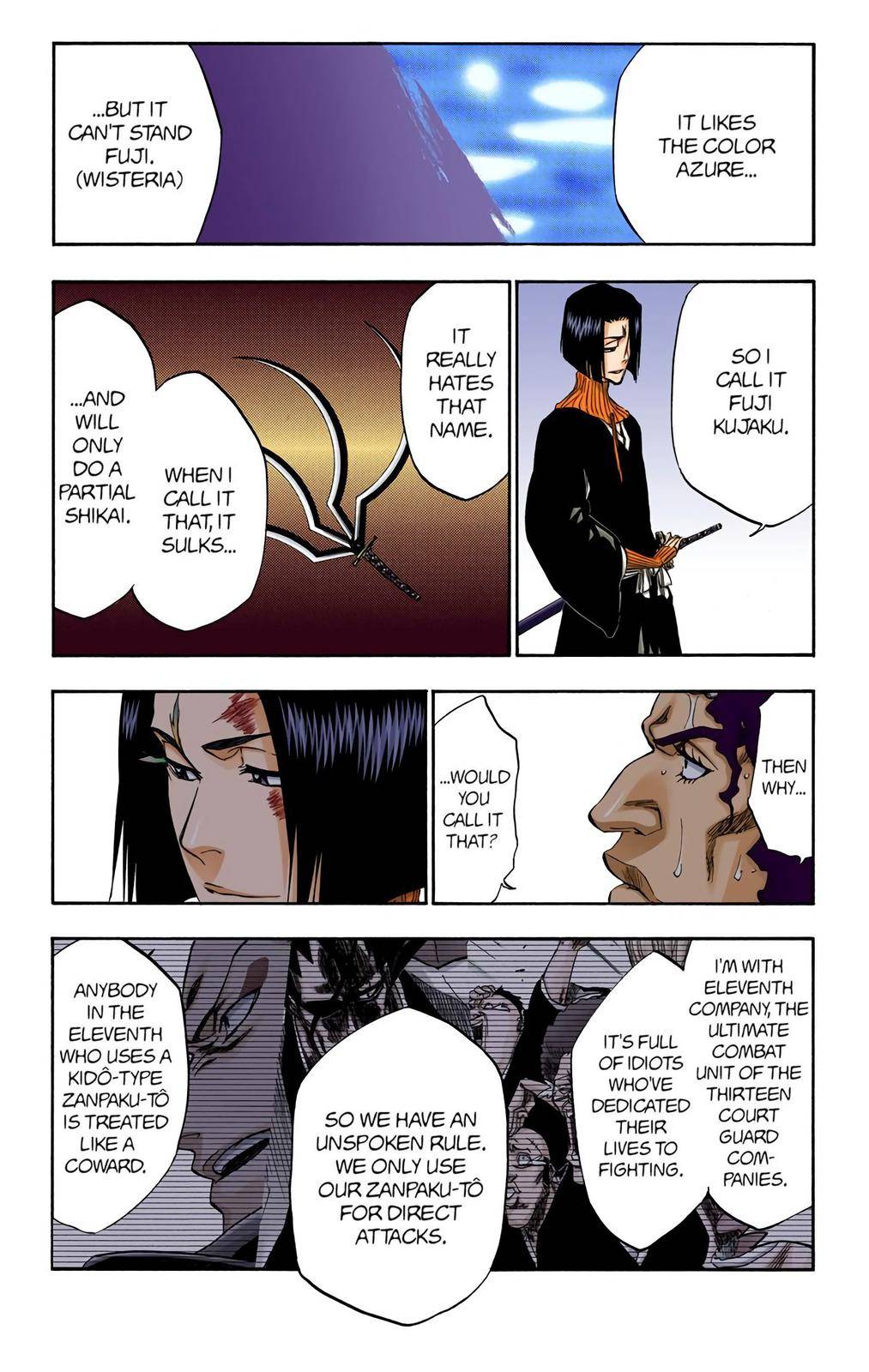 Bleach - Color - chapter 322 - #5