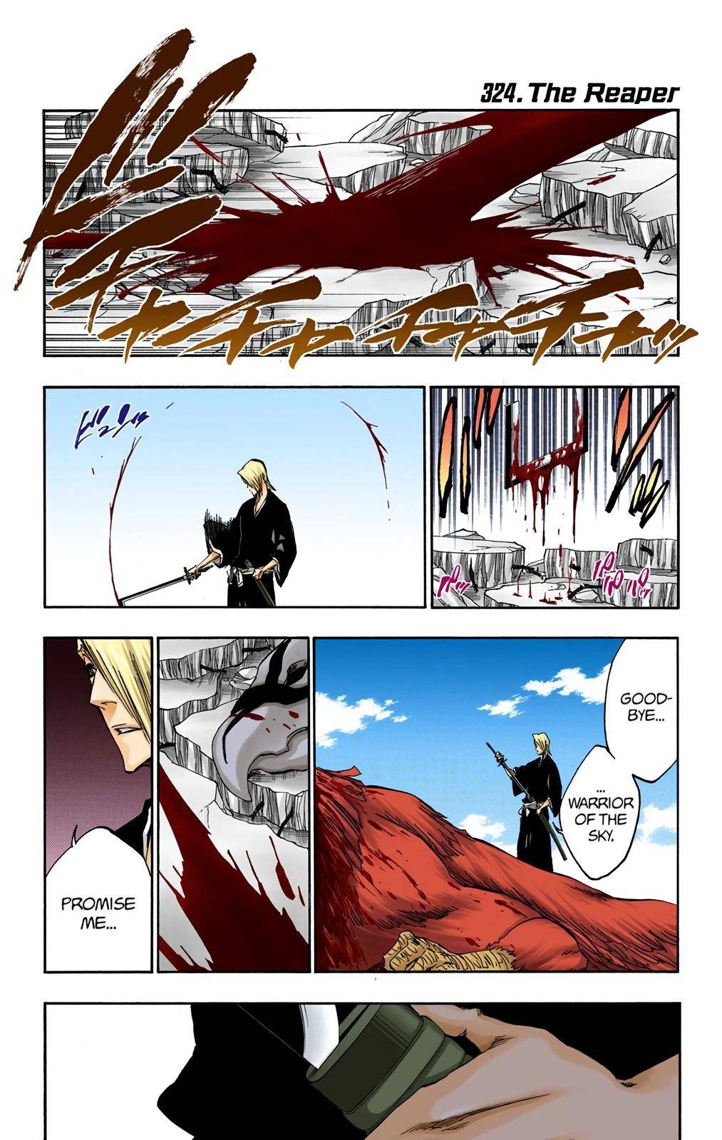 Bleach - Color - chapter 324 - #1