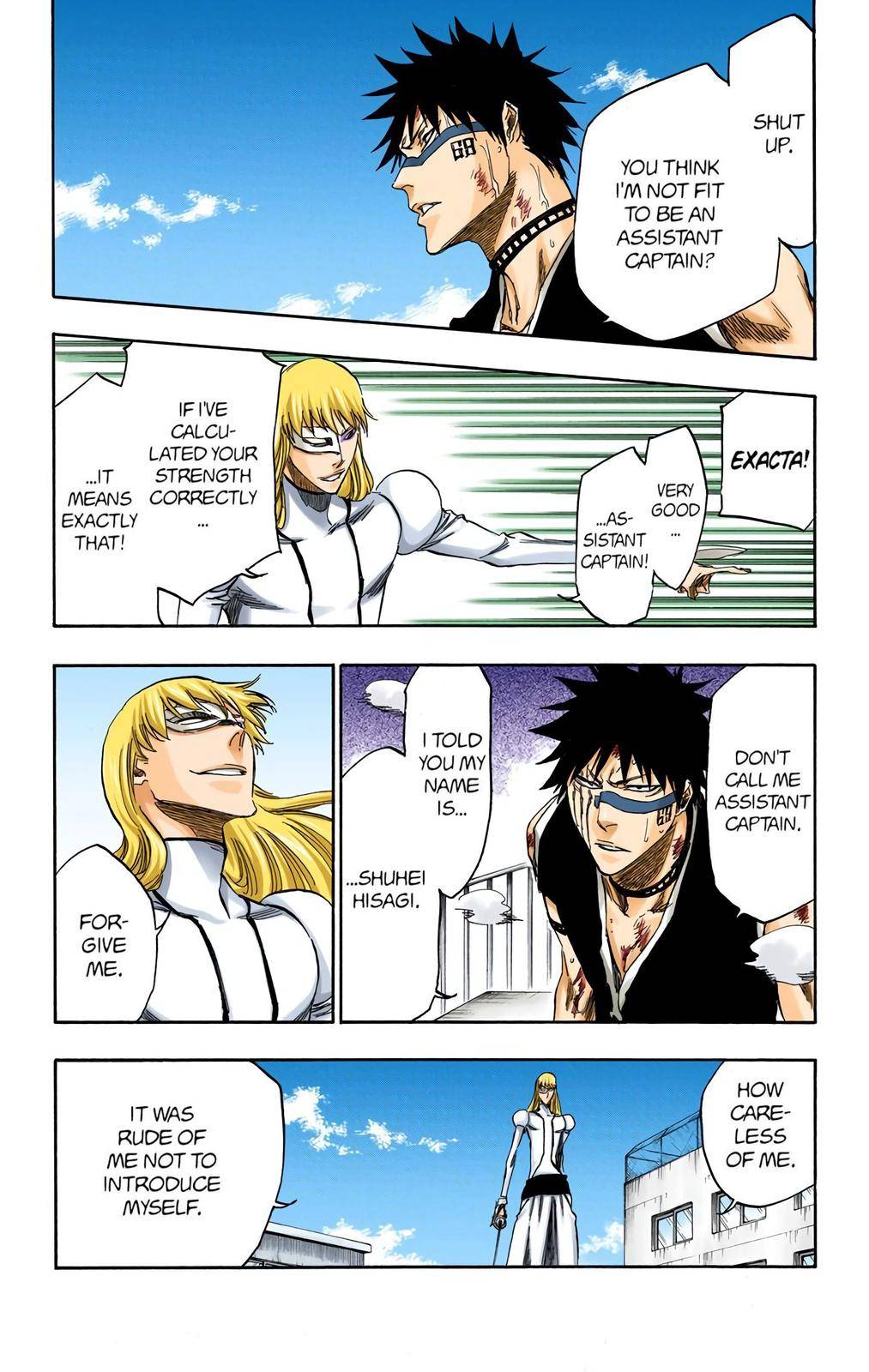 Bleach - Color - chapter 324 - #6