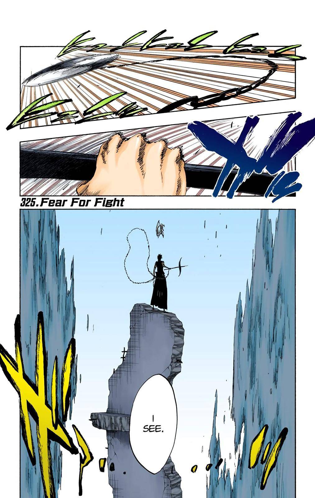 Bleach - Color - chapter 325 - #1