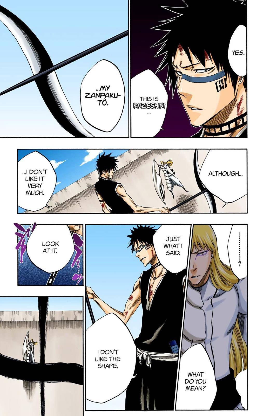 Bleach - Color - chapter 325 - #3
