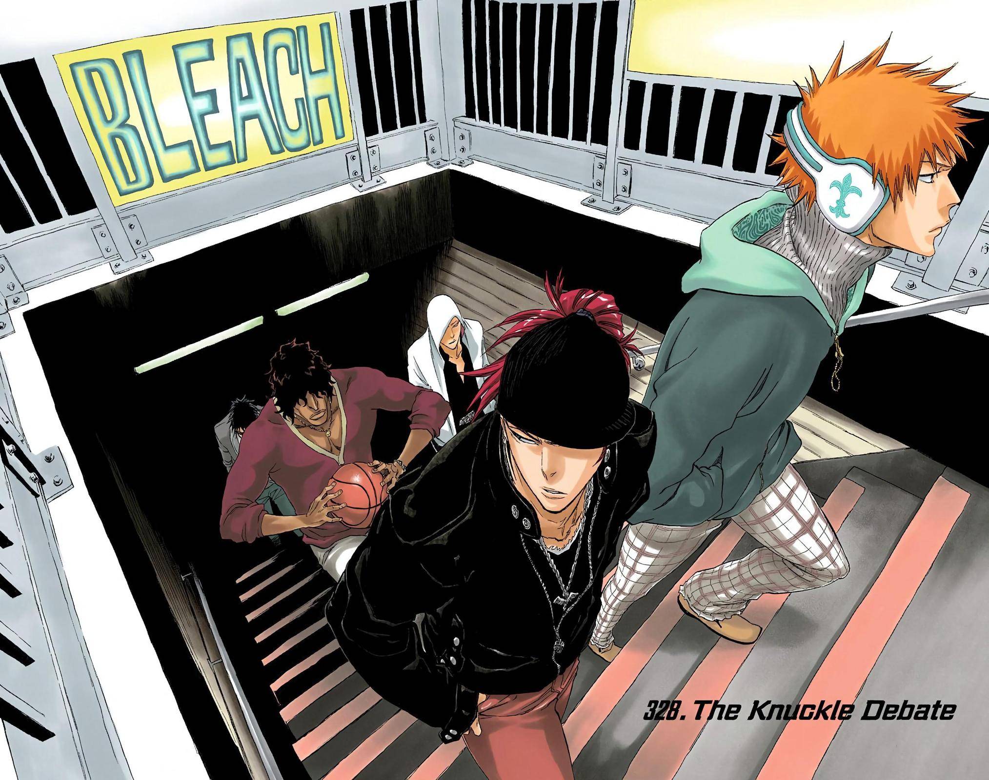 Bleach - Color - chapter 328 - #2