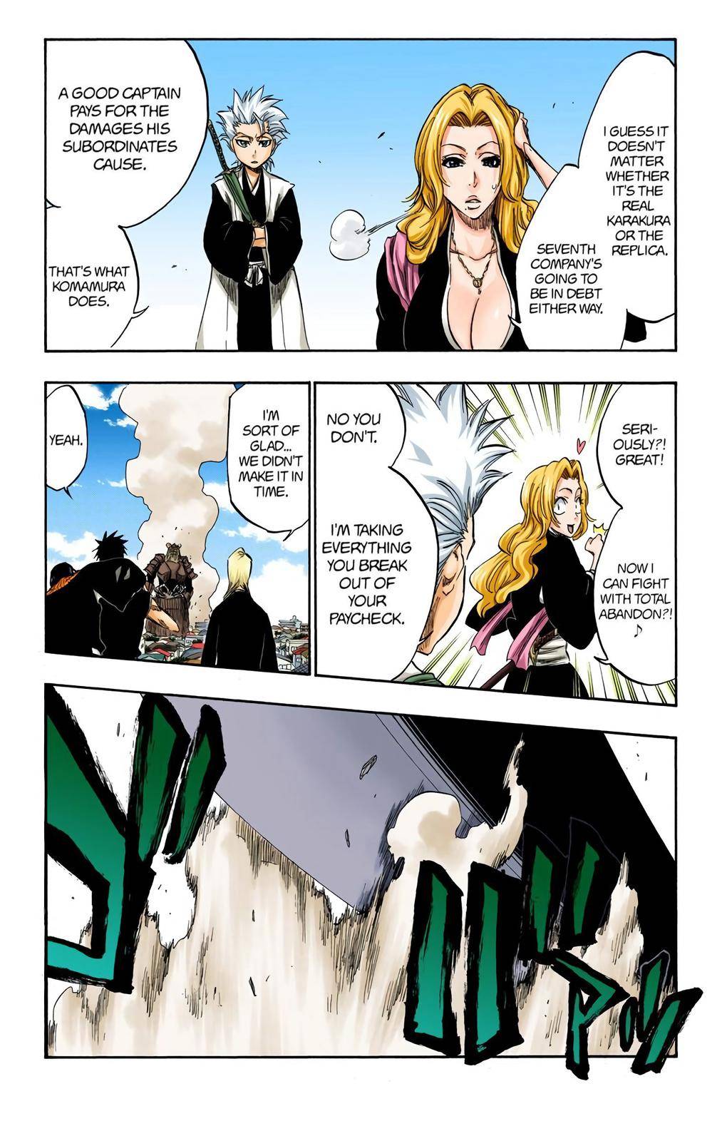 Bleach - Color - chapter 328 - #6