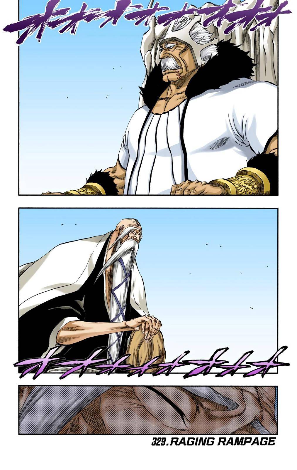 Bleach - Color - chapter 329 - #1