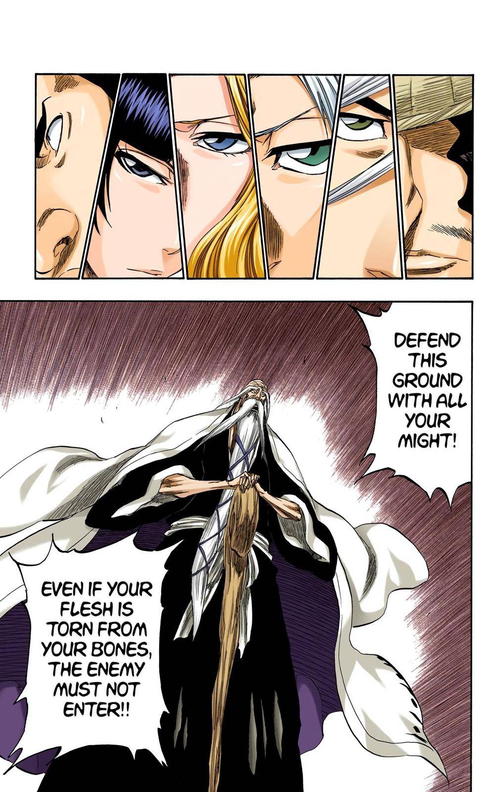 Bleach - Color - chapter 329 - #3