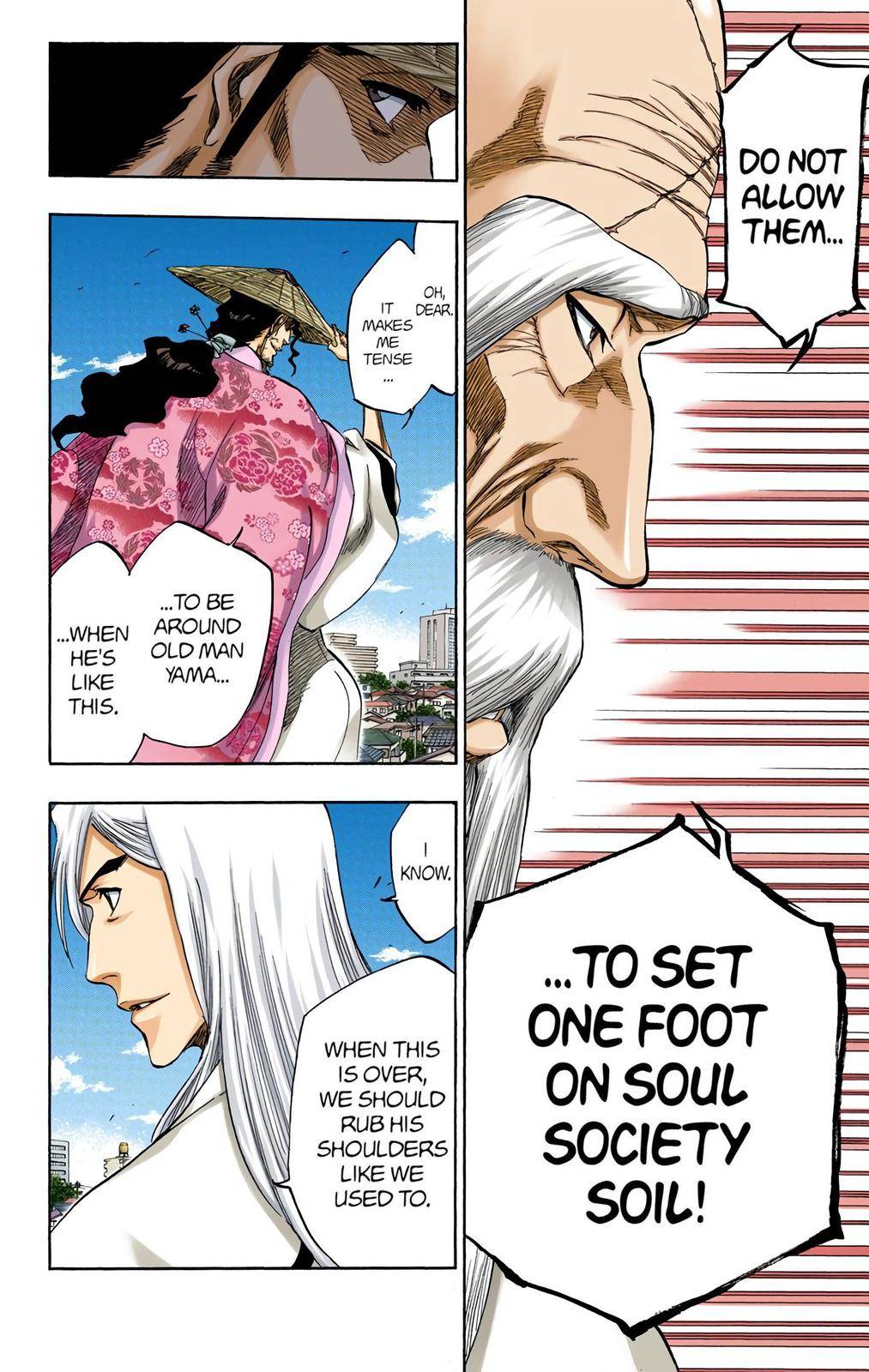 Bleach - Color - chapter 329 - #4