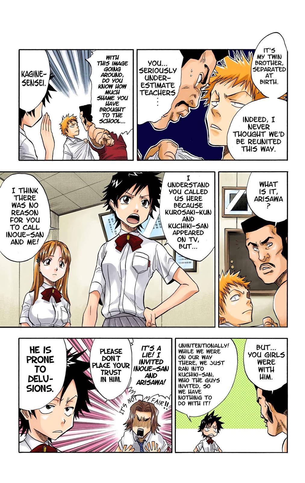 Bleach - Color - chapter 33 - #5