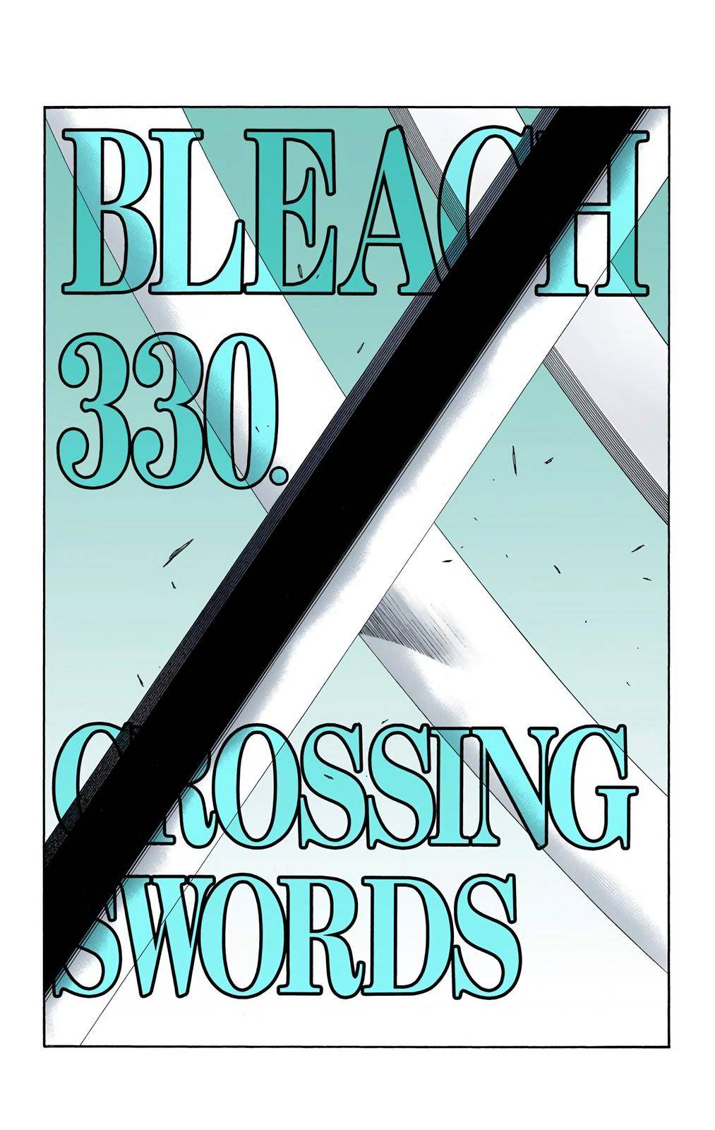 Bleach - Color - chapter 330 - #4