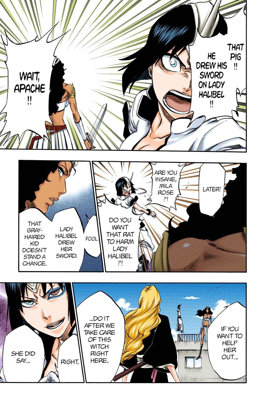 Bleach - Color - chapter 330 - #5