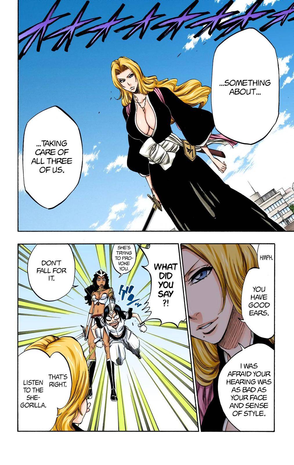 Bleach - Color - chapter 330 - #6